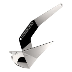 Lewmar 0057210 DTX Stainless Steel Anchor for Boats 25'-41' Long - 22 lbs.