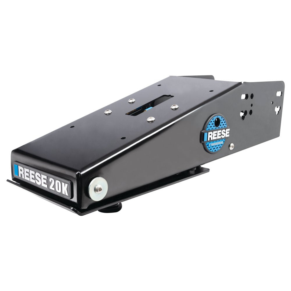 Reese 94420 5th Airborne 5th Wheel Pin Box, Air Ride - 20,000 lbs. Capacity