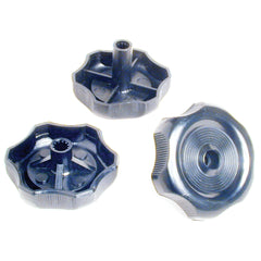 RV Designer H711 Replacement Window Knob - Black, 1/2" Shaft