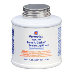 Permatex 80019 Aviation Form-A-Gasket No. 3 Sealant Liquid - 4 oz.