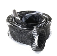 Clam 18066 Ice Rod Slick Large - 32", Black/White