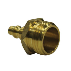 Quick Products QP-BOPQCB-2PK Blow Out Plug with Brass Quick Connect - 2-Pack