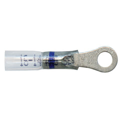 Grote 84-4410 Heat Shrinkable Ring Terminal - Crystal Clear, 16-14 Gauge, #10