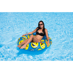 Airhead AHEG-01 Emoji Gang Inflatable Pool Float