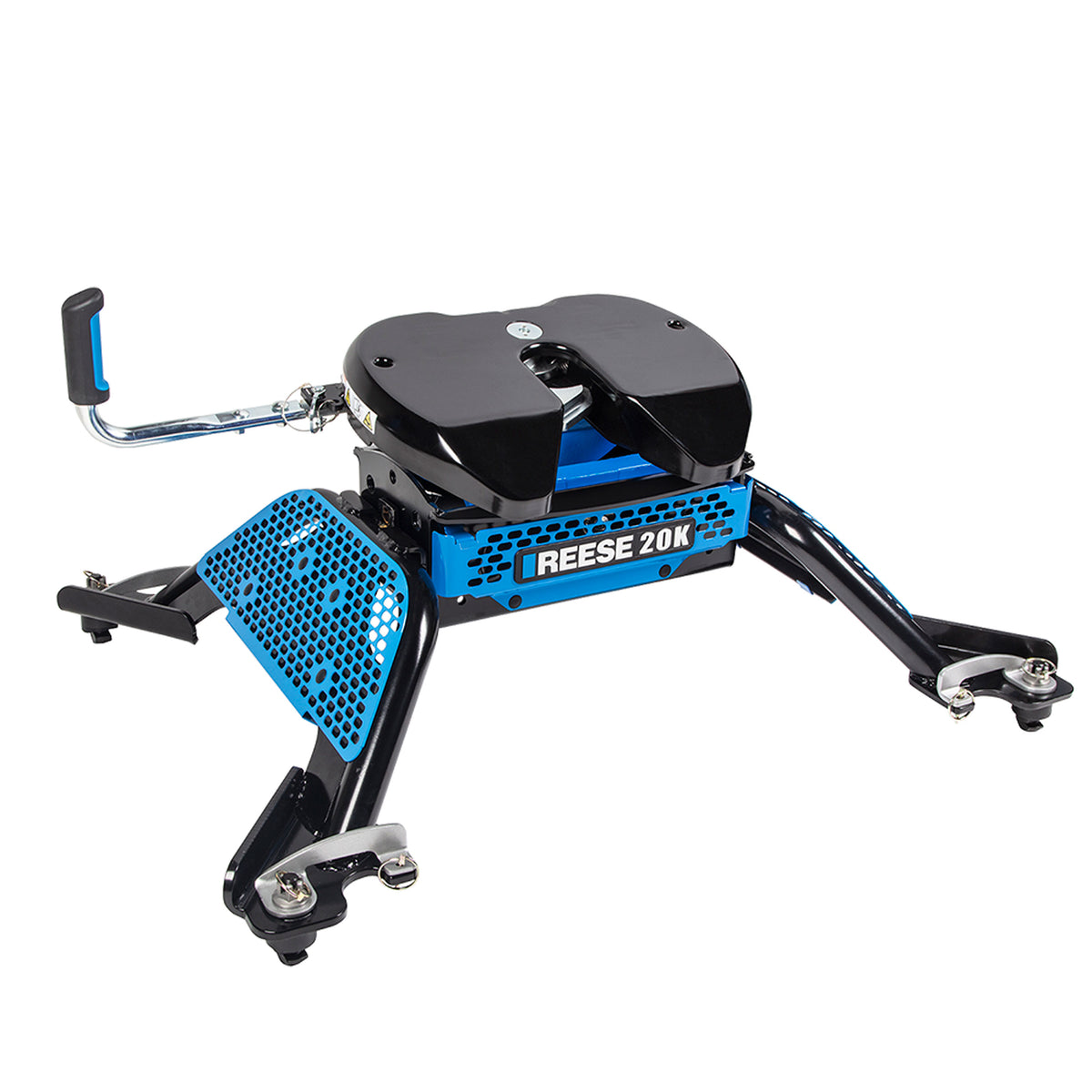 Reese 30918 M5 Series 20K Fifth Wheel Hitch for RAM 2500/3500 with Factory Rails
