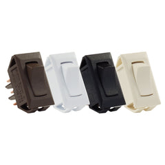 JR Products 12625 On/On Switch - Black