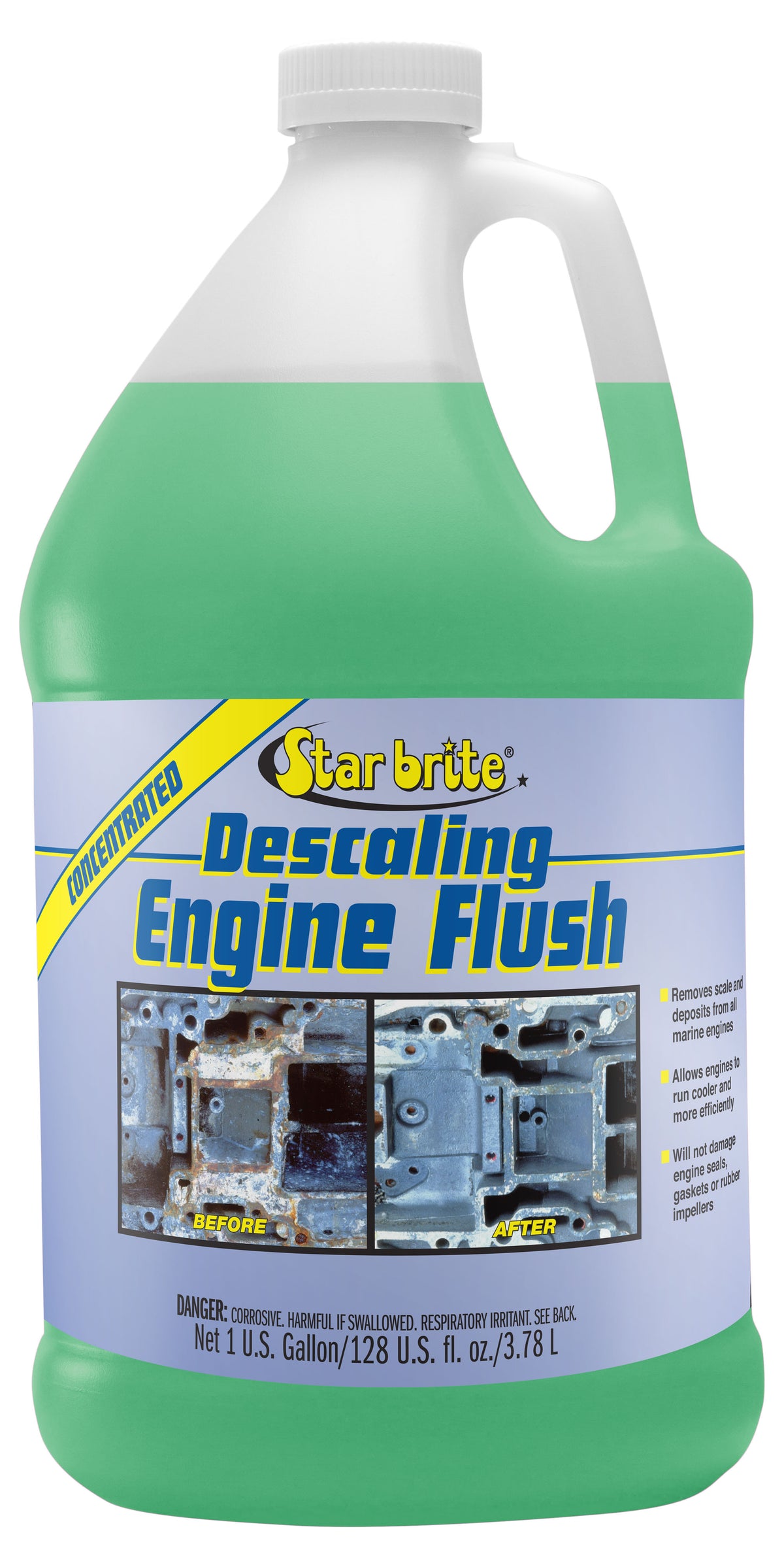 Star brite 092600 Descaling Motor Flush - 1 Gallon