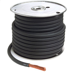 Grote 82-5722 Type SGR Battery Cable - 25', 6-Gauge, Black