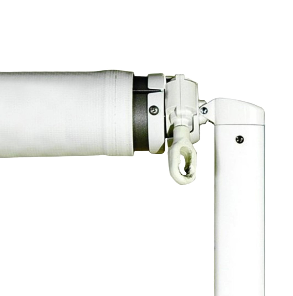 Carefree of Colorado 970516WHT Manual Pioneer Awning Arm - 81" to 96", White