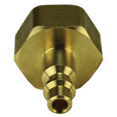 Quick Products QP-QCBPGF Quick Connect Air Compressor Irrigation Blow Out Fitting - Female, Each