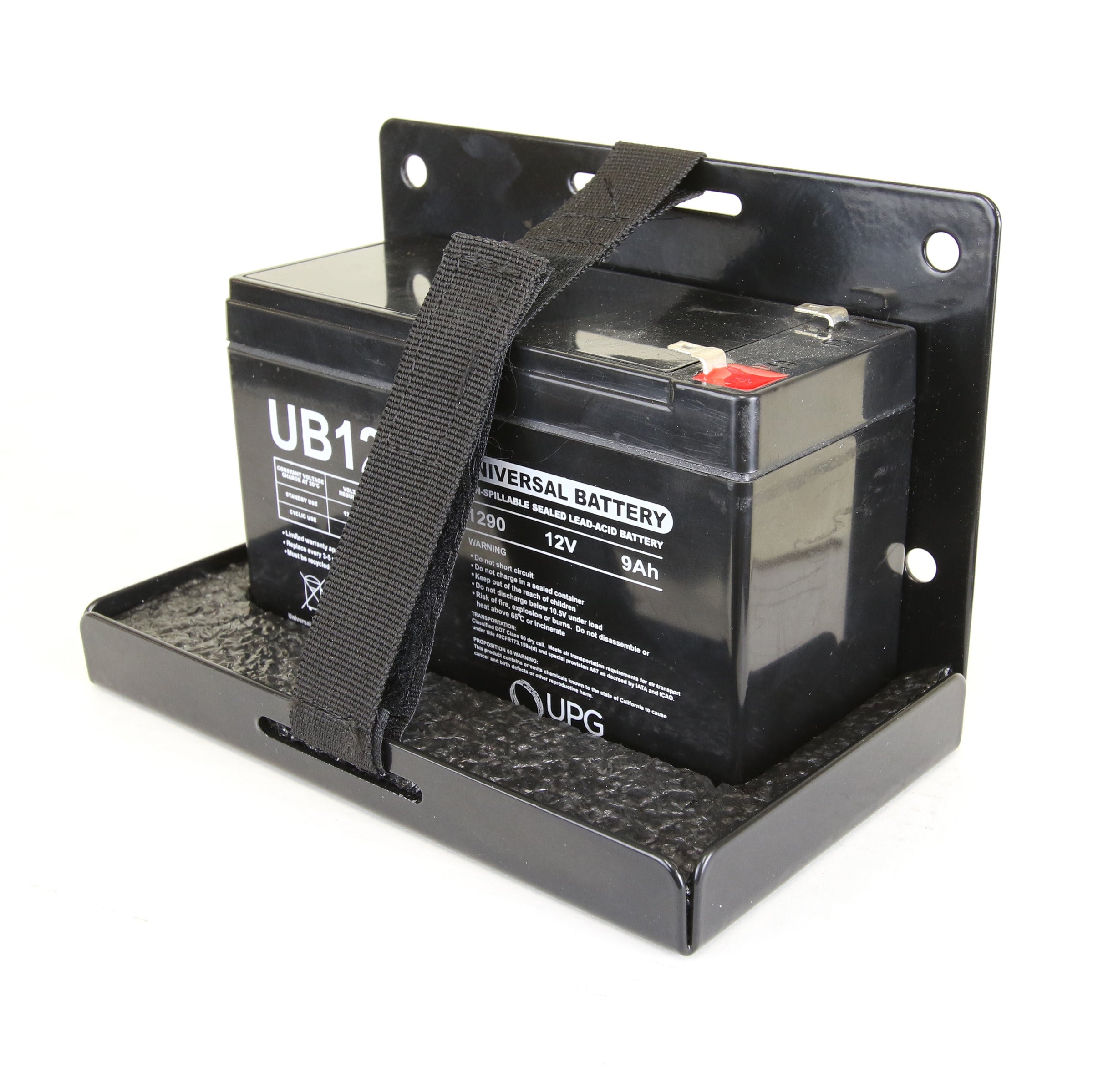 Clam 8829 Battery Bracket