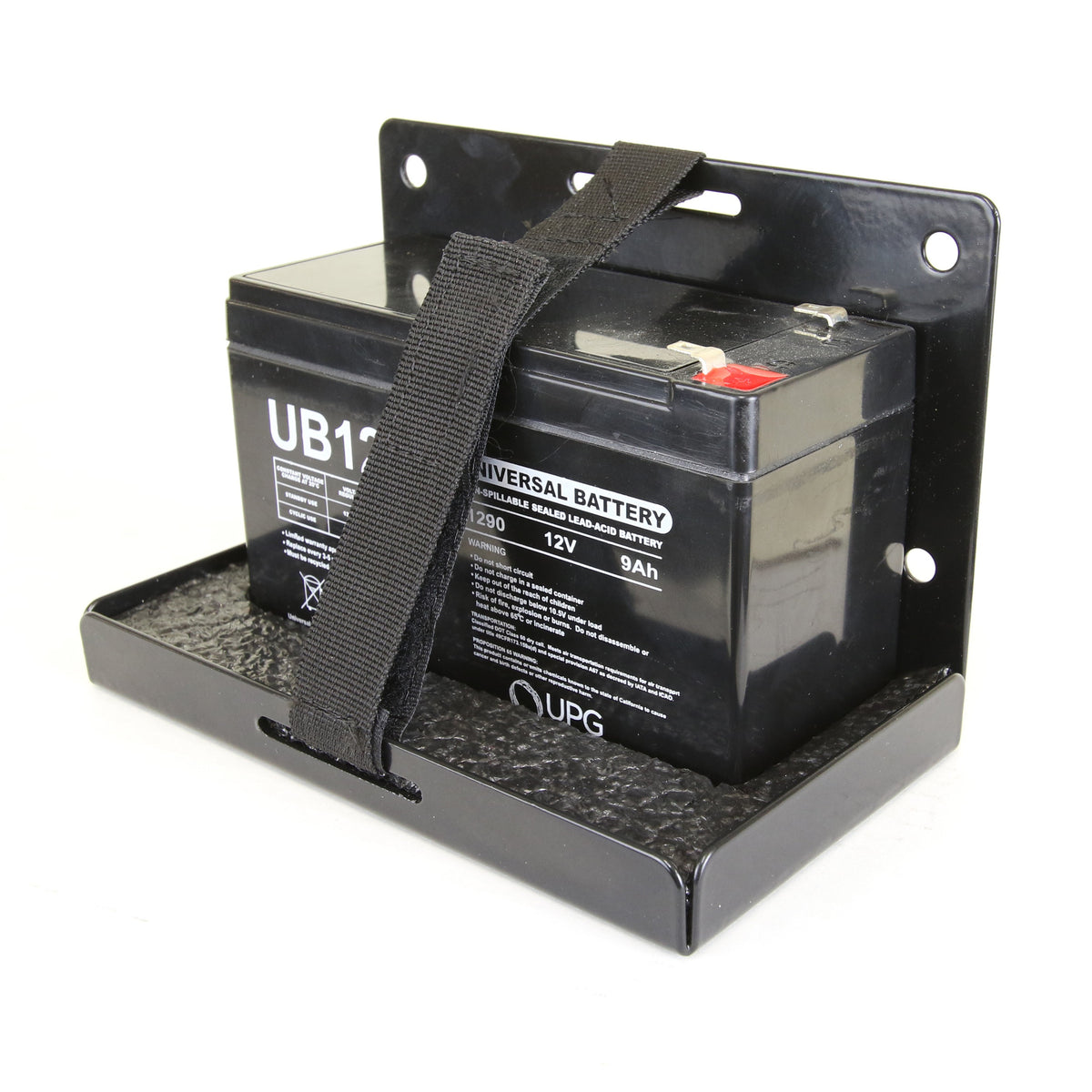 Clam 8829 Battery Bracket
