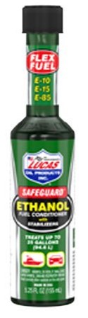 Lucas Oil 10670 Safeguard Ethanol Fuel Conditioner with Stabilizers - 5.25 oz.