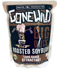 Whitetail Products Gone Wild 5008 Big Buck Attractant Roasted Soybean - 8 lbs.