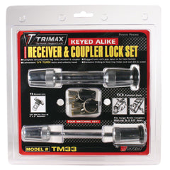 Trimax TM33 Trimax Receiver/Coupler Lock Set
