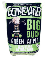 Whitetail Products Gone Wild 6138 Big Buck Attractant Green Apple -  8 lbs.