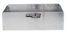 Extreme Max 5001.6105 Aluminum Spray Bottle Shelf for Enclosed Trailer, Shop, Garage, Storage - Holds Four 1-Quart (32 oz.) Spray Bottles, Silver
