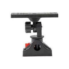 Extreme Max 3006.8661 Universal Fish Finder Head Unit Mount for Screens Up to 9" with Pivoting Bracket (Rectangle Mount)