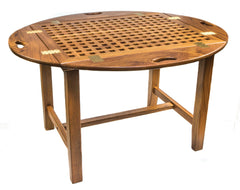 Whitecap 60018 Teak Butler's Table