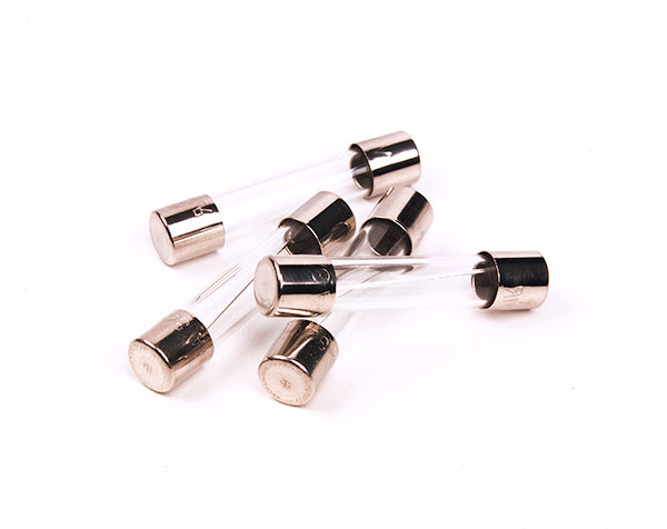 Grote 82-AGA-6 Fuse Assortment Kit - AGA Glass Fuse Assortment, 6-Pack