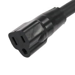 Southwire 30AM15AF12 Surge Guard RV Power Cord Adapter - 30A Male to 15A Female, 12" 14/3 Cord, 120V