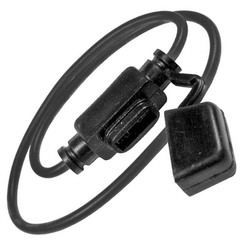 Pico 0967PT ATM Mini Fuse Holder with Dust Cap & 10" Wire - 30 Amp