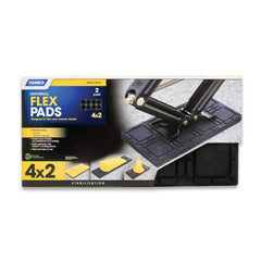 Camco 44601 Leveling Block Non-Slip Flex Pads - 8 1/2" x 17"