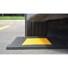Technoflex PC20Y SECURE PARK I Parking Curb - 20 in. L x 6 in. W x 4.5 in. H