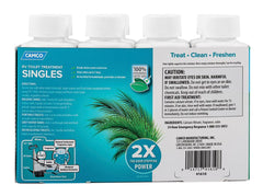 Camco 41610 TST MAX Singles - Ocean Scent, (8) 4 oz. Bottles