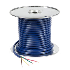 Grote 82-5824 Trailer Cable - Low Temperature, 4 Conductor, 14 Gauge, 100' Spool