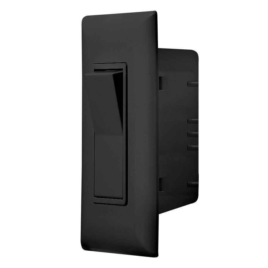 RV Designer S845 AC Self Contained Contemporary Touch Switch, Speedwire with Cover-Plate