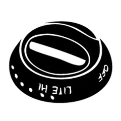 Suburban 140257 Stove Control Knob