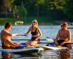 RAVE Sports 02880 Cruiser 11'6" SUP Electric Lime