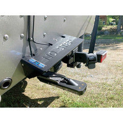 Boat Zone BLACK0101 Transducer Spray Shield - Black