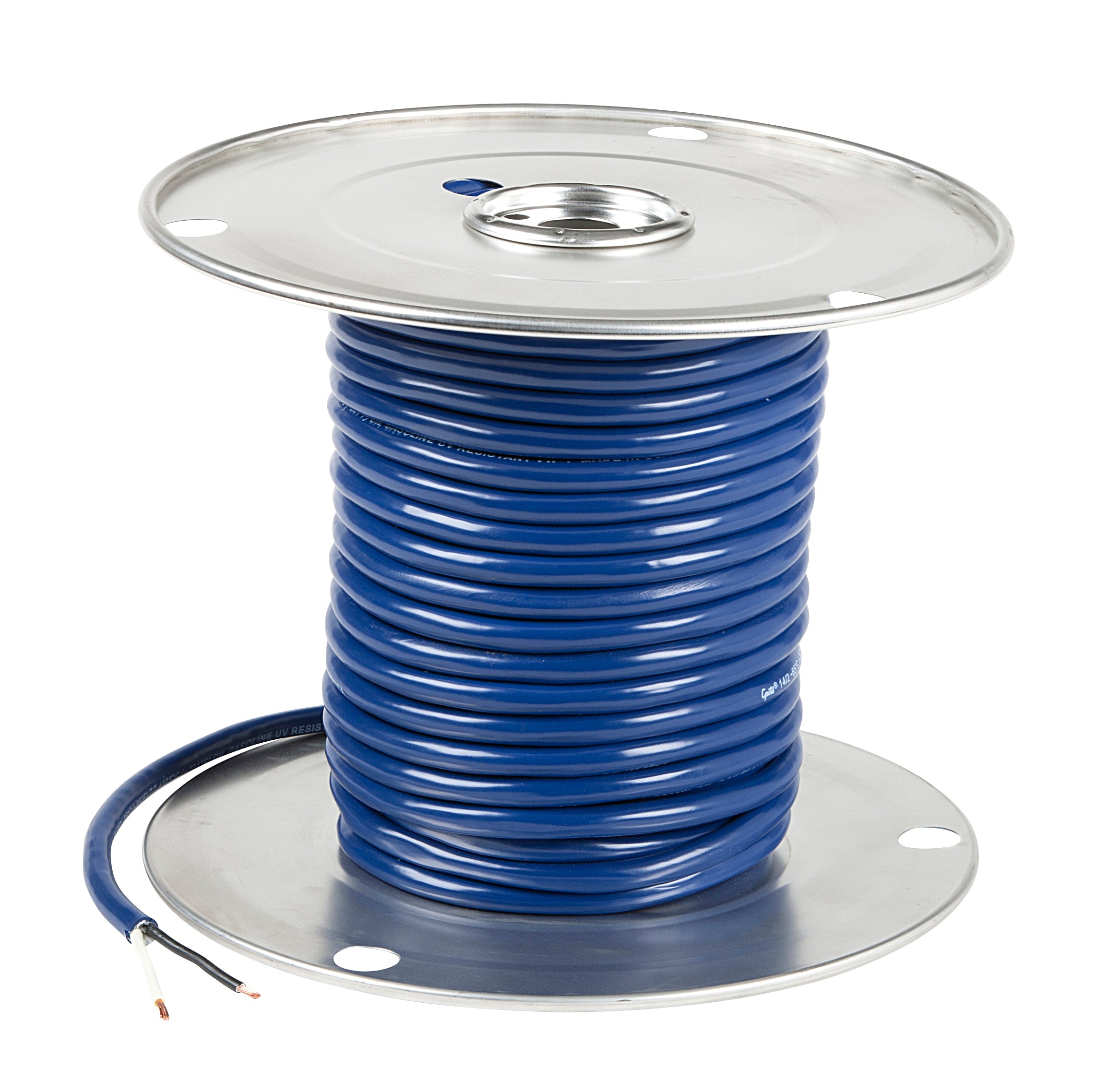 Grote 82-5822 Trailer Cable - Low Temperature, 2 Conductor, 14 Gauge, 100' Spool