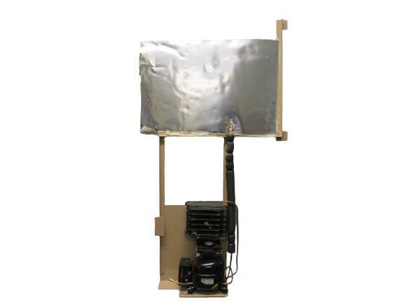 Nordic Cooling Units 7392 Dutchaire Cooling Unit - 120V AC, Norcold 1292