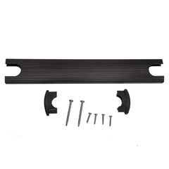 Quick Products QP-RLSRBLB Replacement Ladder Step for Universal Exterior RV Ladder (QP-ERLB) - Black