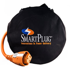 SmartPlug C30503BM30PG Marine Dual-Configuration Cordset - 30 Amp, 50' Length with Gray Inlet