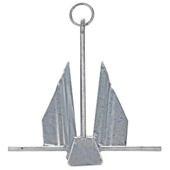 Extreme Max 3006.6518 BoatTector Galvanized Slip Ring Anchor - #15 / 8 lbs.