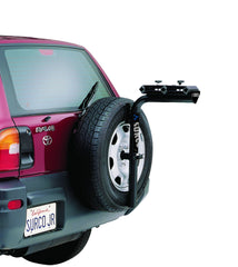 Surco BT300 3-Bike Rack with Spare Tire Mount