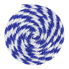 Extreme Max 3008.0214 Solid Braid MFP Utility Rope - 3/8" x 100', Blue/White