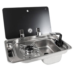 Suburban 3257AST Suburban/CAN Single Burner Sink Stove Combo