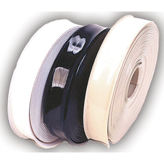 JR Products 11235 Narrow Vinyl Insert - Black, 3/4" x 25'