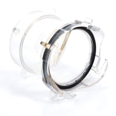 Camco 39562 Clear Sewer Hose Adapter - 3.5" Adapter