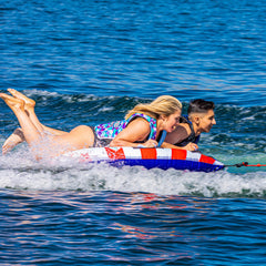 RAVE Sports 02997 American Storm 2-Rider Boat Towable Tube