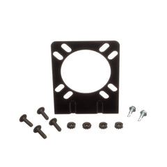 Pollak 10-111V Coated Mounting Bracket for 7-Blade RV & 6- Pole Round Sockets