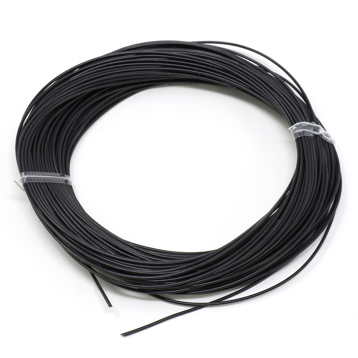 Clam 15598 Rattle Reel Line (Black) - 75 Feet