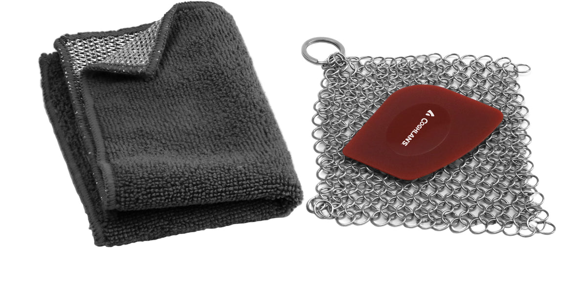Coghlan's 2329 Cast Iron Cleaning Kit