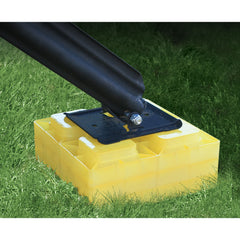 Camco 44501 Leveling Blocks - 4 Pack