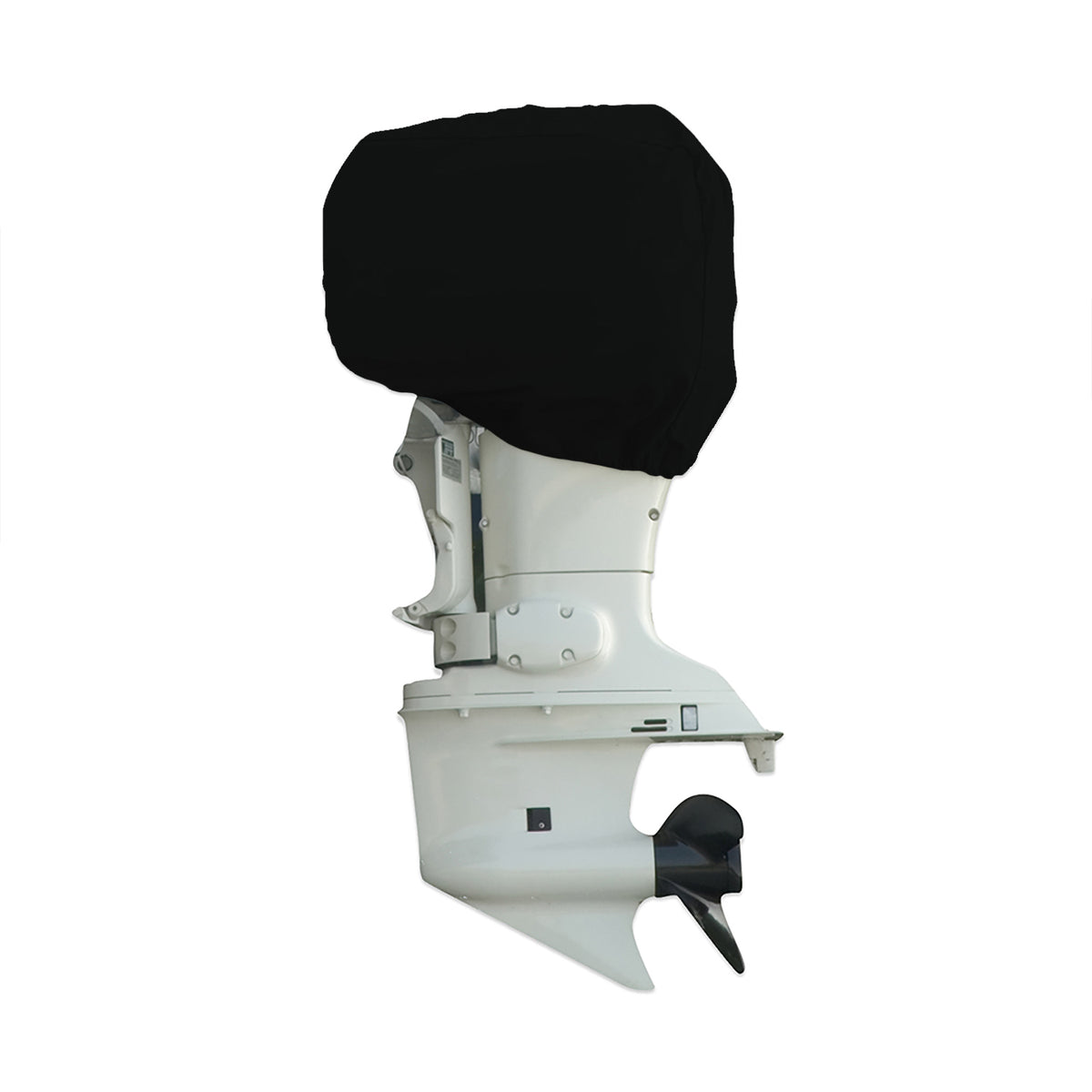 Carver 70001S-02 Universal Outboard Motor Cover - 10 HP to 35 HP, Black